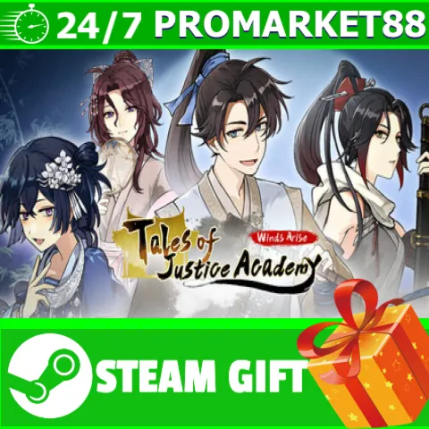 ️ВСЕ СТРАНЫ+РОССИЯ 明镜江湖行：朔风起 STEAM GIFT