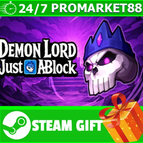 ️ВСЕ СТРАНЫ+РОССИЯ️ Demon Lord: Just a Block STEAM