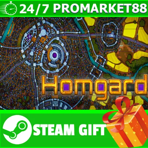 ️ВСЕ СТРАНЫ+РОССИЯ Homgard STEAM GIFT