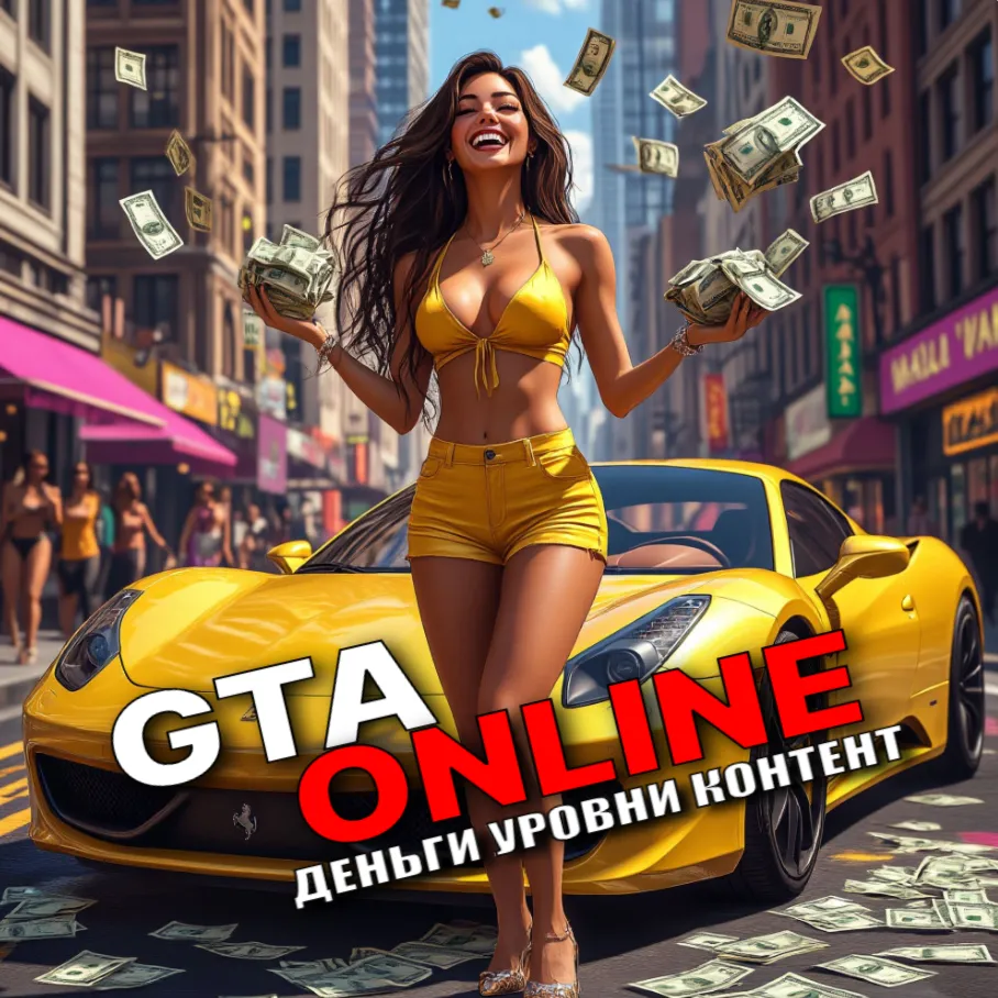 Boost GTA Online for PC MONEY ► LEVEL ► OTHER