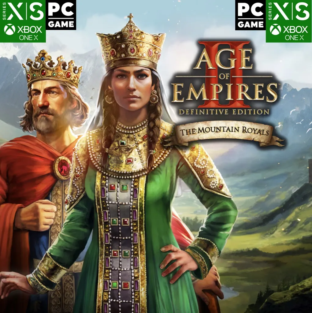  Age of Empires II: Definitive Edition — Цари-горцы XBOX ONE SERIES X|S Ключ 