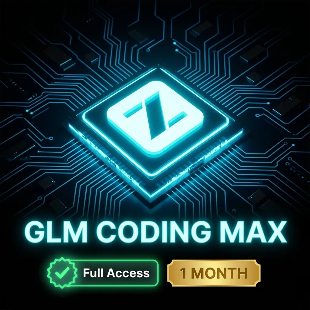Z.ai GLM Coding MAX — личный аккаунт с подпиской 1 месяц | Готовый аккаунт