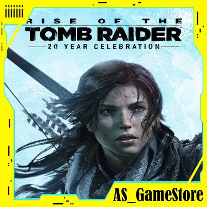 ⚫ ️Rise of the Tomb Raider / Томб Райдер / Лара Крофт | ПК Epic Games EGS