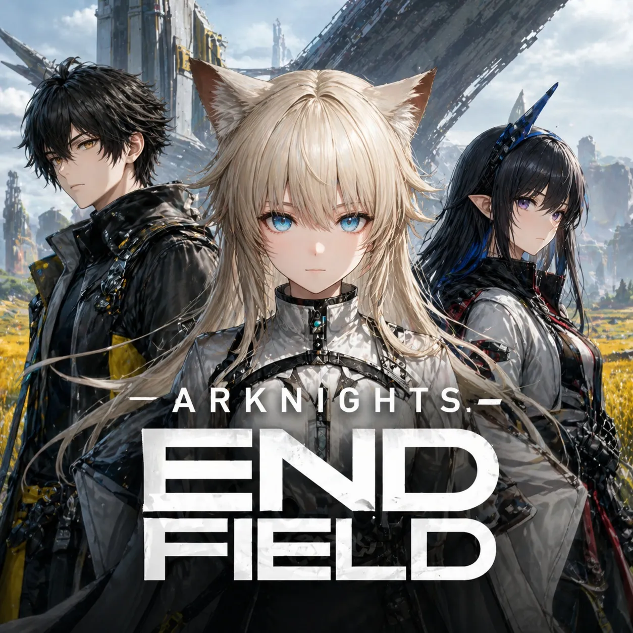 ARKNIGHTS:ENDFIELD ОРИДЖЕМЕТРИЯ НАБОРЫ ШУСТРАЯ ДОСТАВКА
