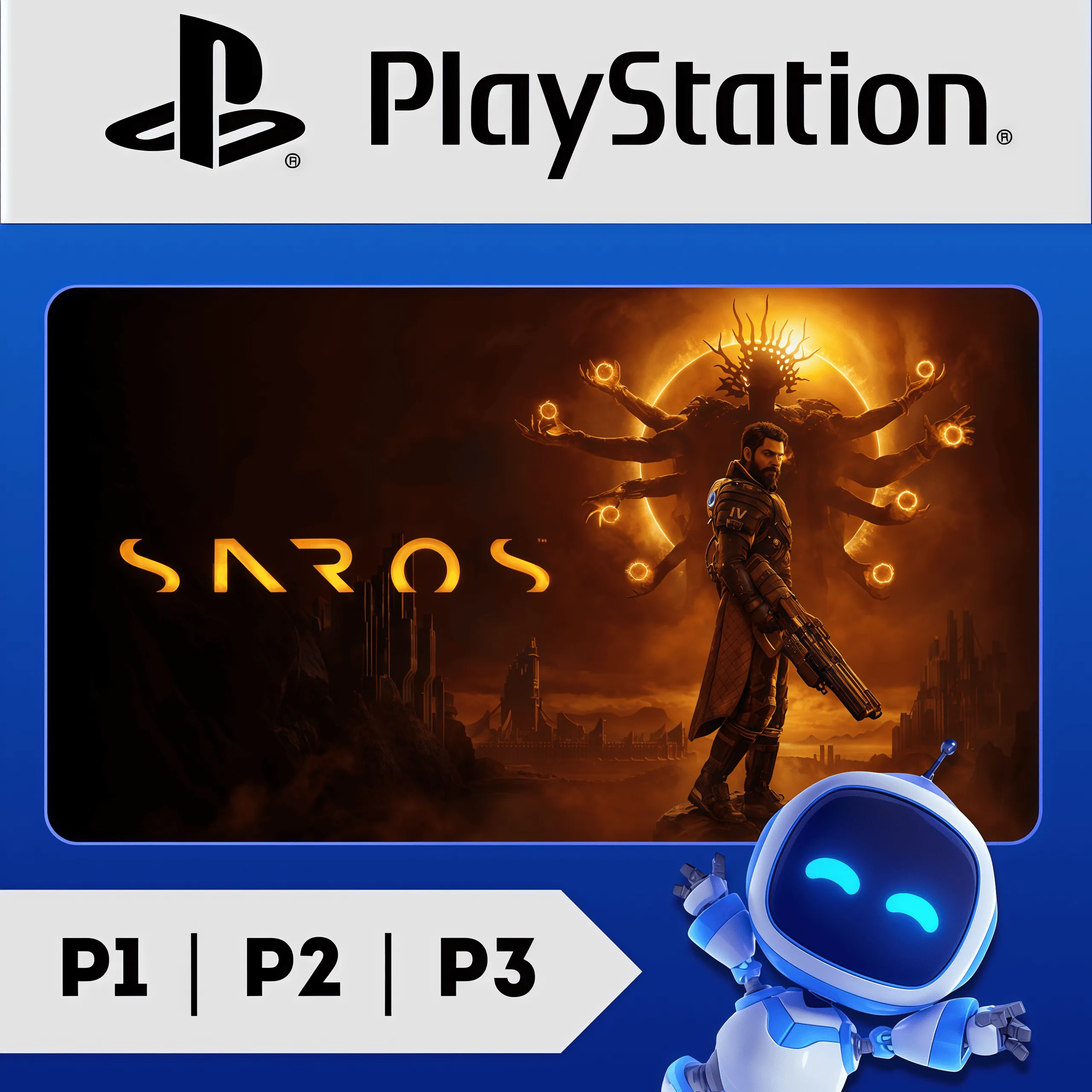 SAROS DELUXE П1\П2\П3 | PlayStation 5 (PS5) АККАУНТ