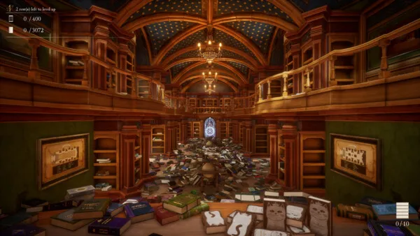 Librarian: Tidy Up the Arcane Library!✅STEAM GIFT AUTO✅RU+МИР