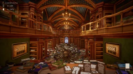 Librarian: Tidy Up the Arcane Library! ✅ STEAM GIFT AUTO ✅ RU+МИР