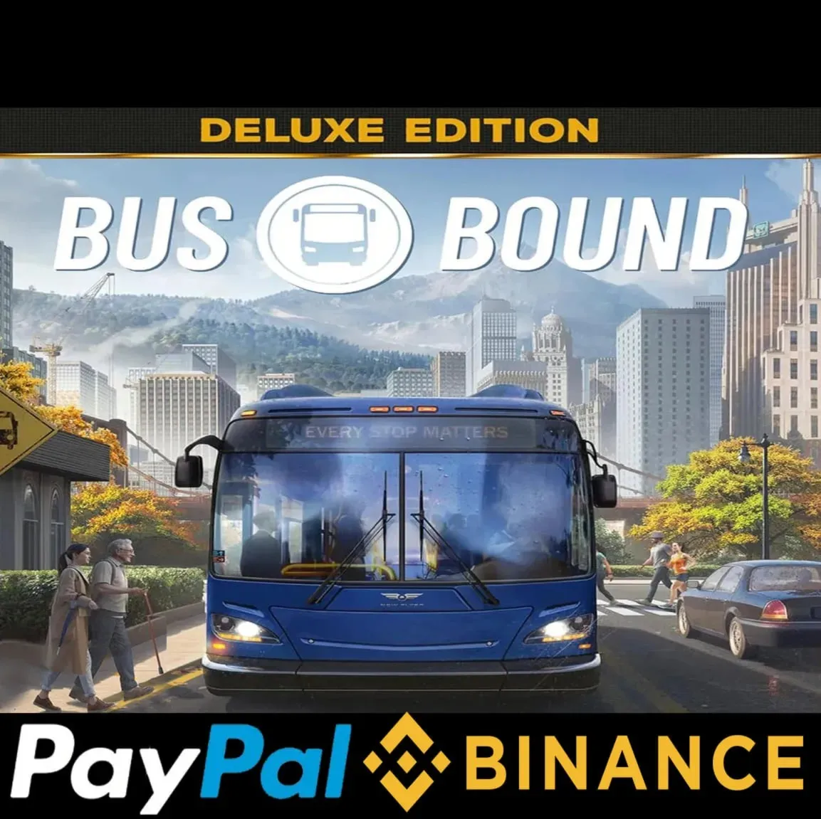 BUS BOUND + Bonus games Deluxe Ed. | ALL DLC | NO GUARD | STEAM | OFFLINE ACCOUNT