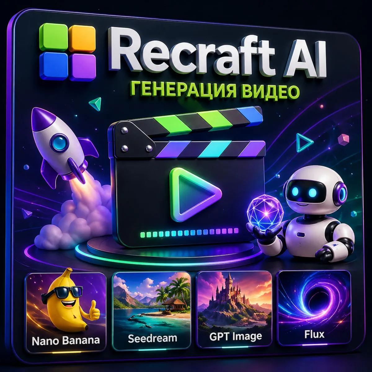 Recraft Basic Subscription 1 Month - Private Account