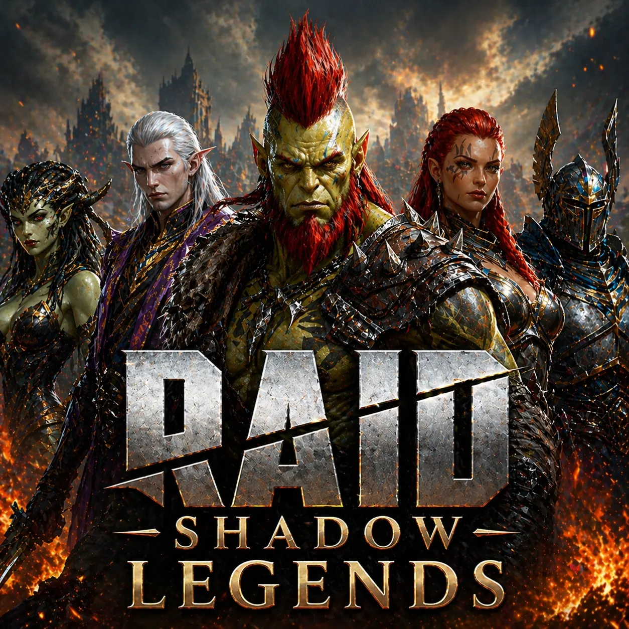 Raid: Shadow Legends РУБИНЫ ШУСТРАЯ ДОСТАВКА