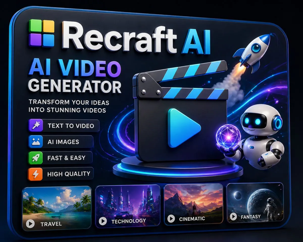 Recraft Basic Subscription 1 Month - Private Account