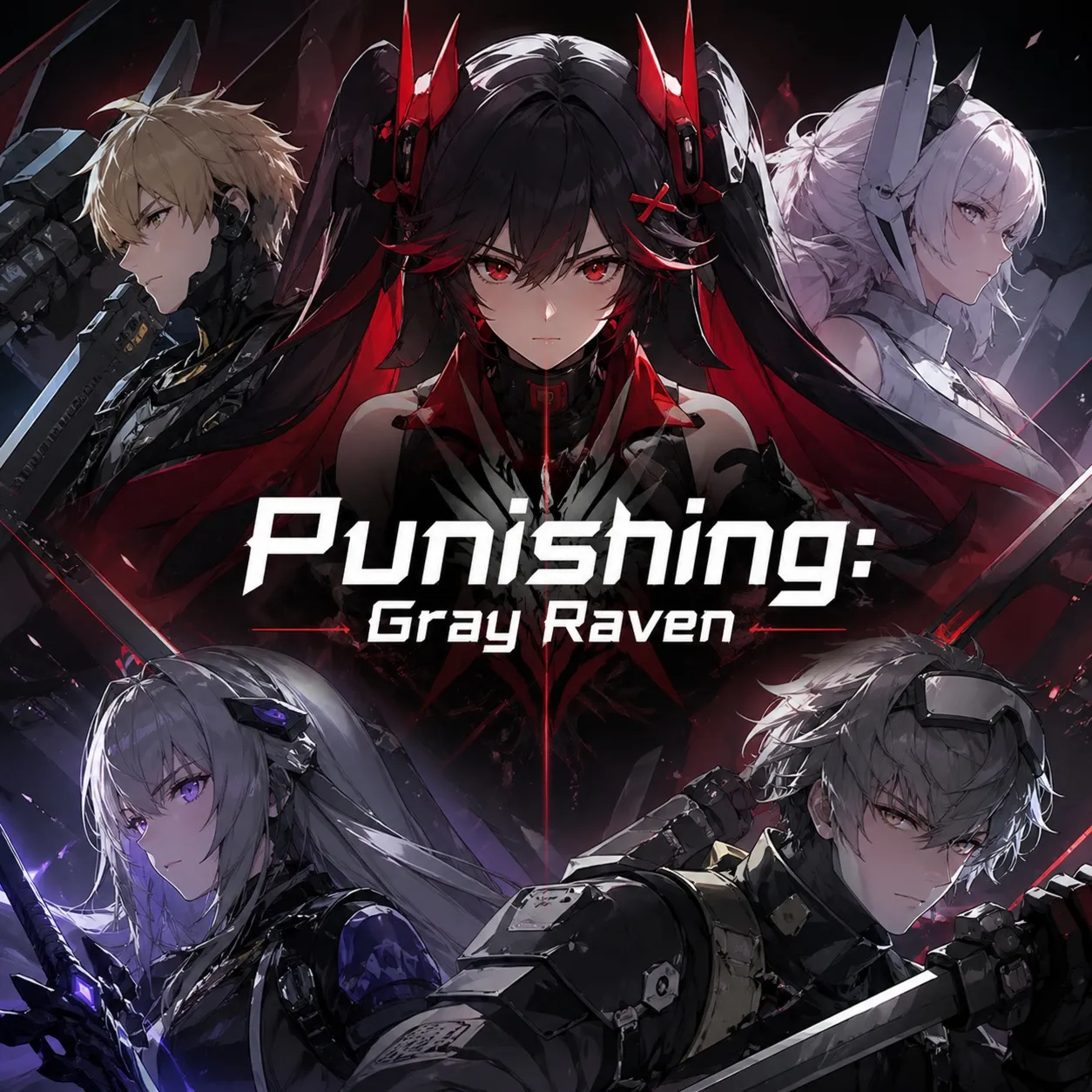 Punishing: Gray Raven ДОНАТ ШУСТРАЯ ДОСТАВКА