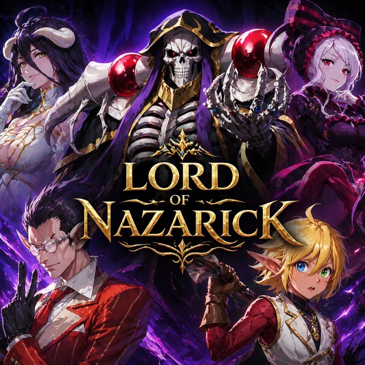 Lord of Nazarick Magic Crystals ШУСТРАЯ ДОСТАВКА
