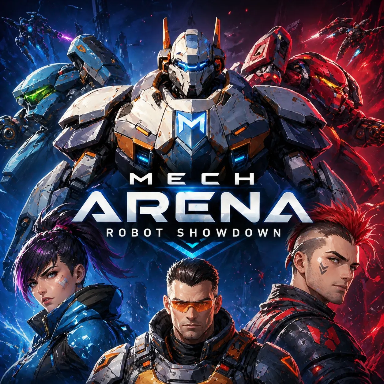 Mech Arena: Robot Showdown А-коины ID ШУСТРАЯ ДОСТАВКА