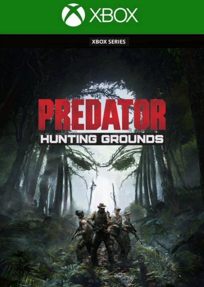 Predator: Hunting Grounds Xbox Series S|X КЛЮЧ