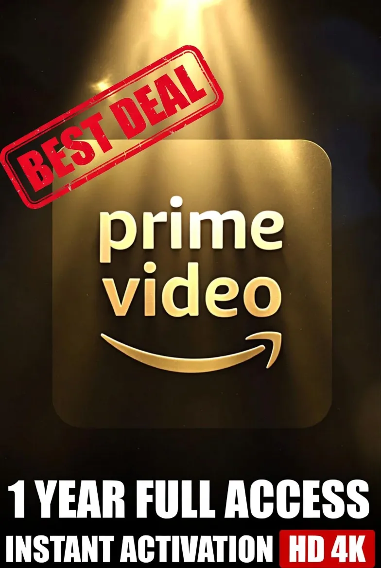 Amazon Prime Video Subscription 12 Month - Private Account (Global)