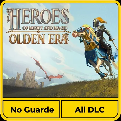 Heroes of Might and Magic: Olden Era • Без Steam Guard • Все Дополнения