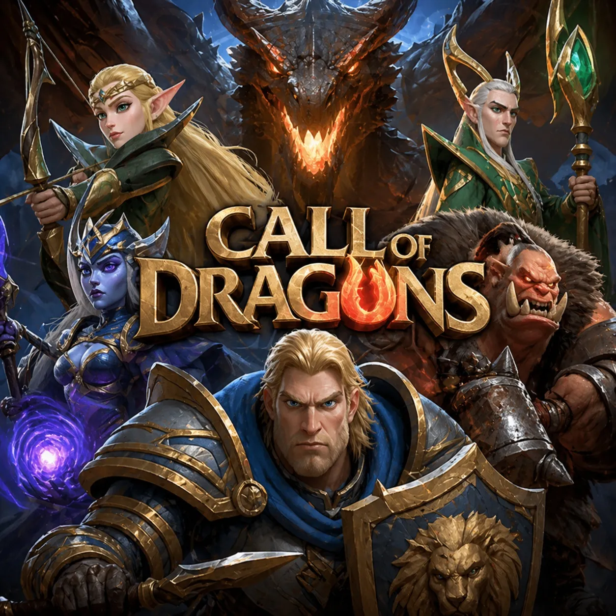 CALL OF DRAGONS САМОЦВЕТЫ НАБОРЫ ШУСТРАЯ ДОСТАВКА