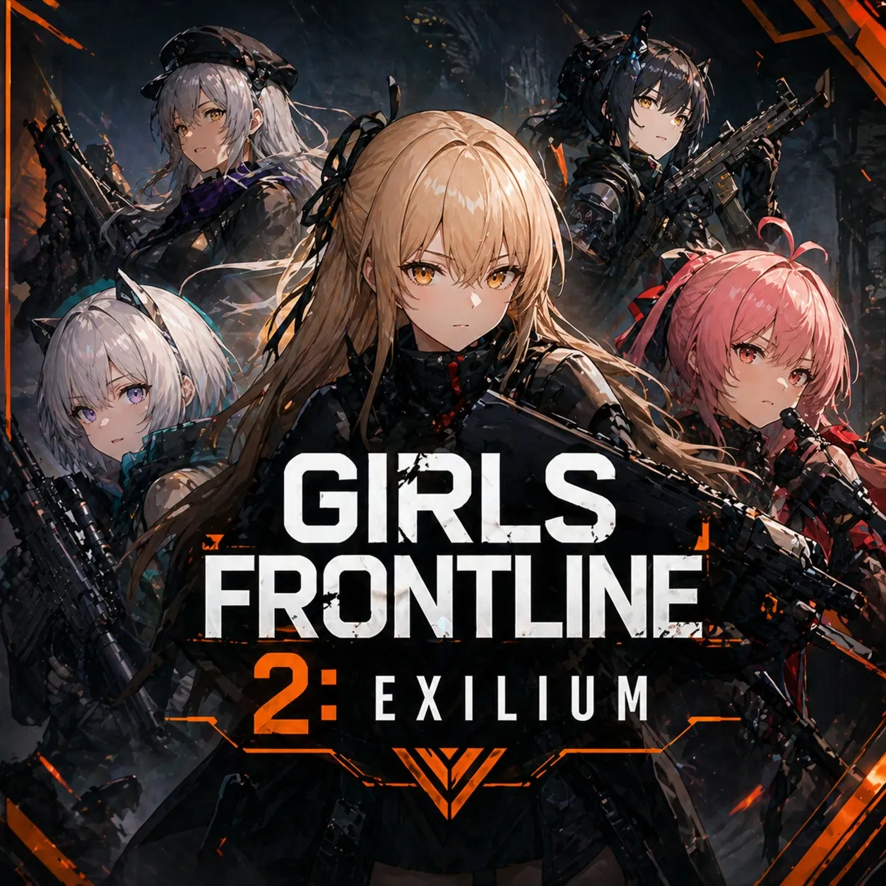 GIRLS FRONTLINE 2:EXILIUM ДОНАТ ТОКЕНЫ ШУСТРАЯ ДОСТАВКА
