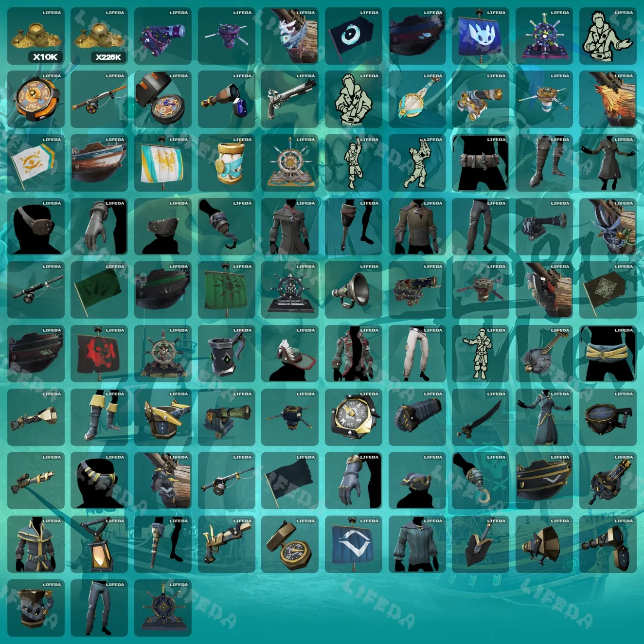 Sea of Thieves 🏴‍☠️【ТВИЧ ДРОПЫ / ДРОПСЫ】🏴‍☠️107+ НАГРАД•СКИНЫ•ПРЕДМЕТЫ•ЗОЛОТО