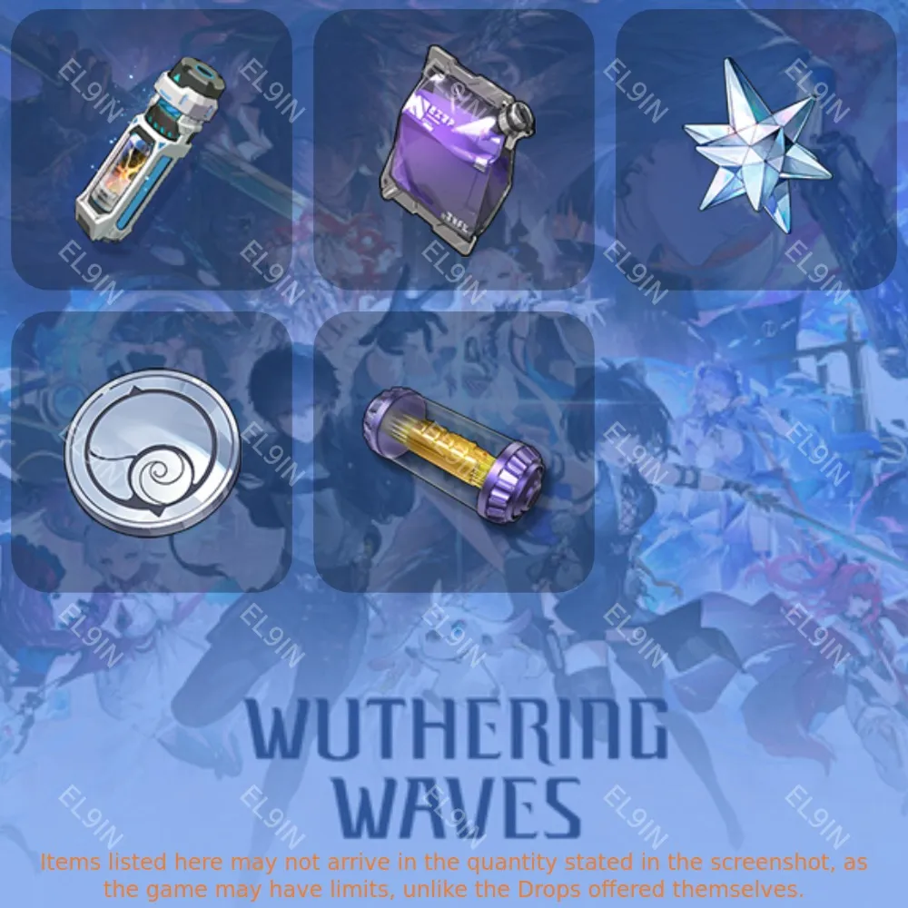 🌌Wuthering Waves🎖️Твич Дропсы