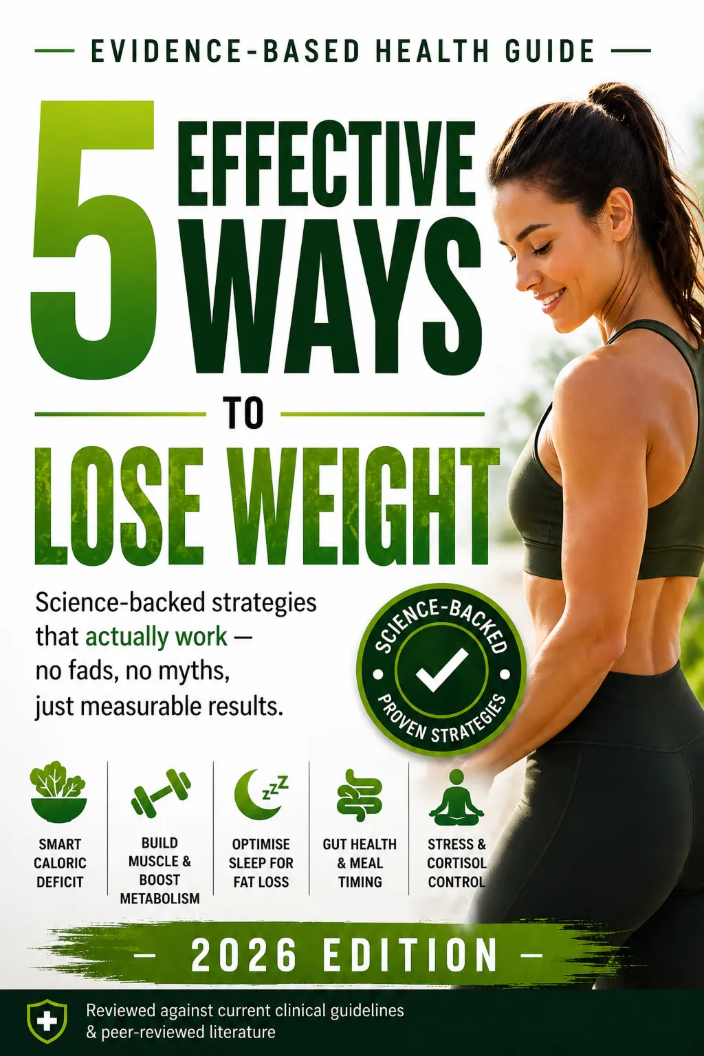 5 Ways To Lose Weight