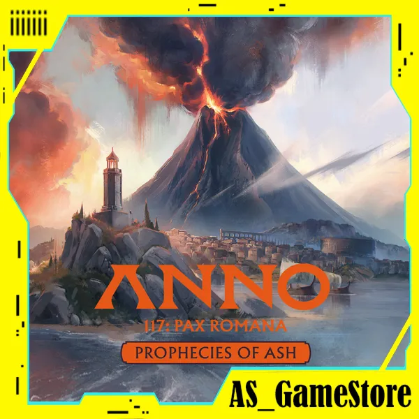 ️Anno 117: Pax Romana - Prophecies of Ash / Пророчества пепла | ПК Epic Games EGS