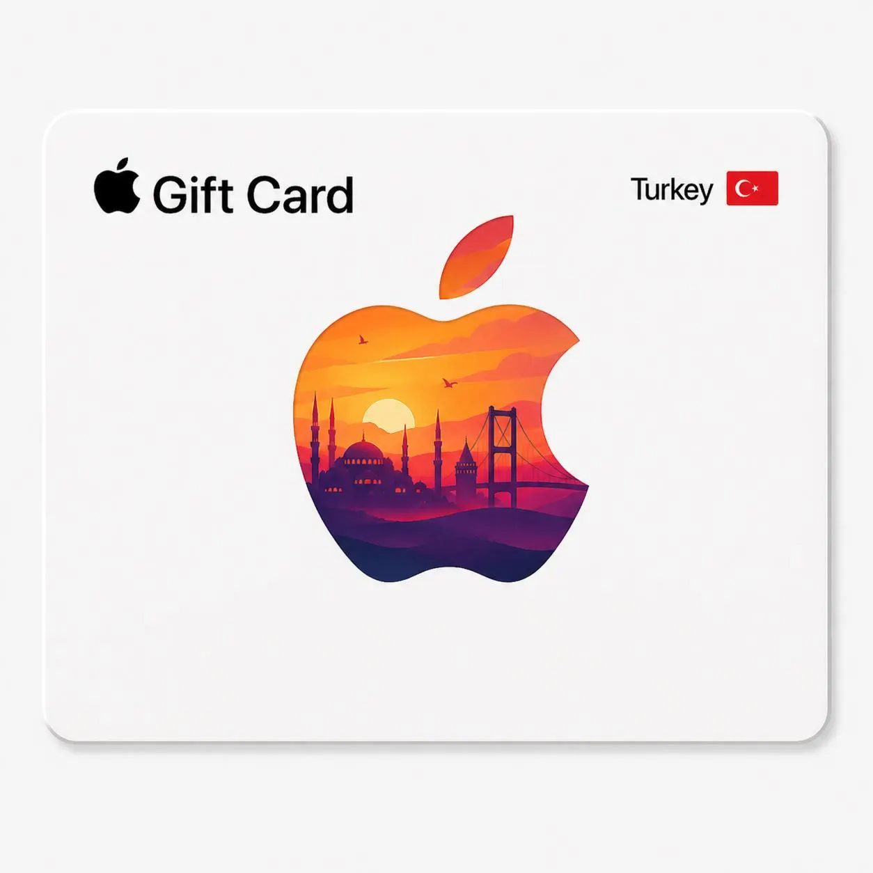 🍏 Apple / App Store Турция 🇹🇷 | 10–2000 TRY | любой номинал | автовыдача ✅