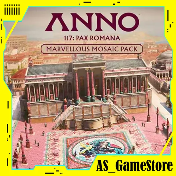 ️Anno 117: Pax Romana - Marvellous Mosaic Pack/Чудесная мозаика | ПК Epic Games EGS