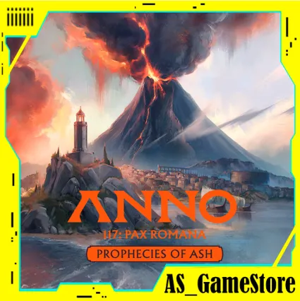 🔵 Anno 117: Pax Romana - Prophecies of Ash / Пророчества пепла | PS5 Турция Украина