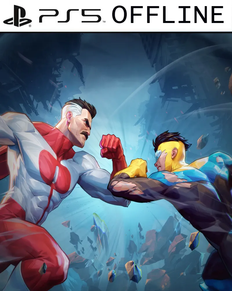 INVINCIBLE VS PlayStation 5 - Только в офлайн-режиме - Общий доступ - Без аренды
