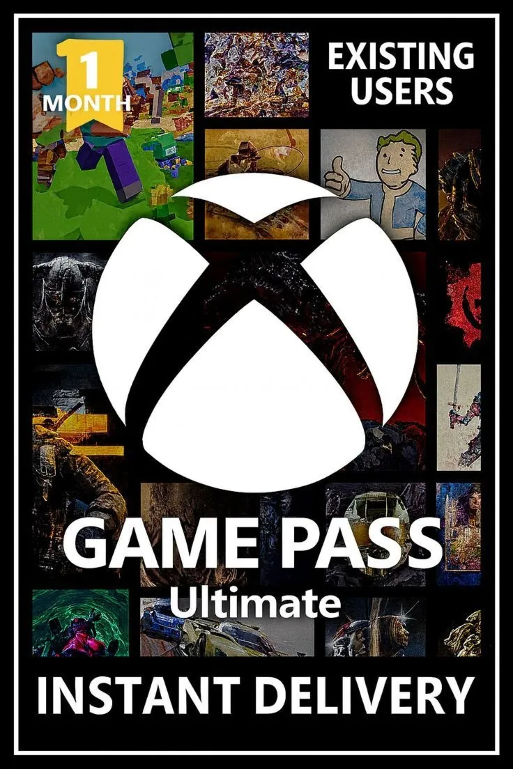 Xbox Game Pass Ultimate на 1-6 месяца — полный аккаунт с мгновенной доставкой