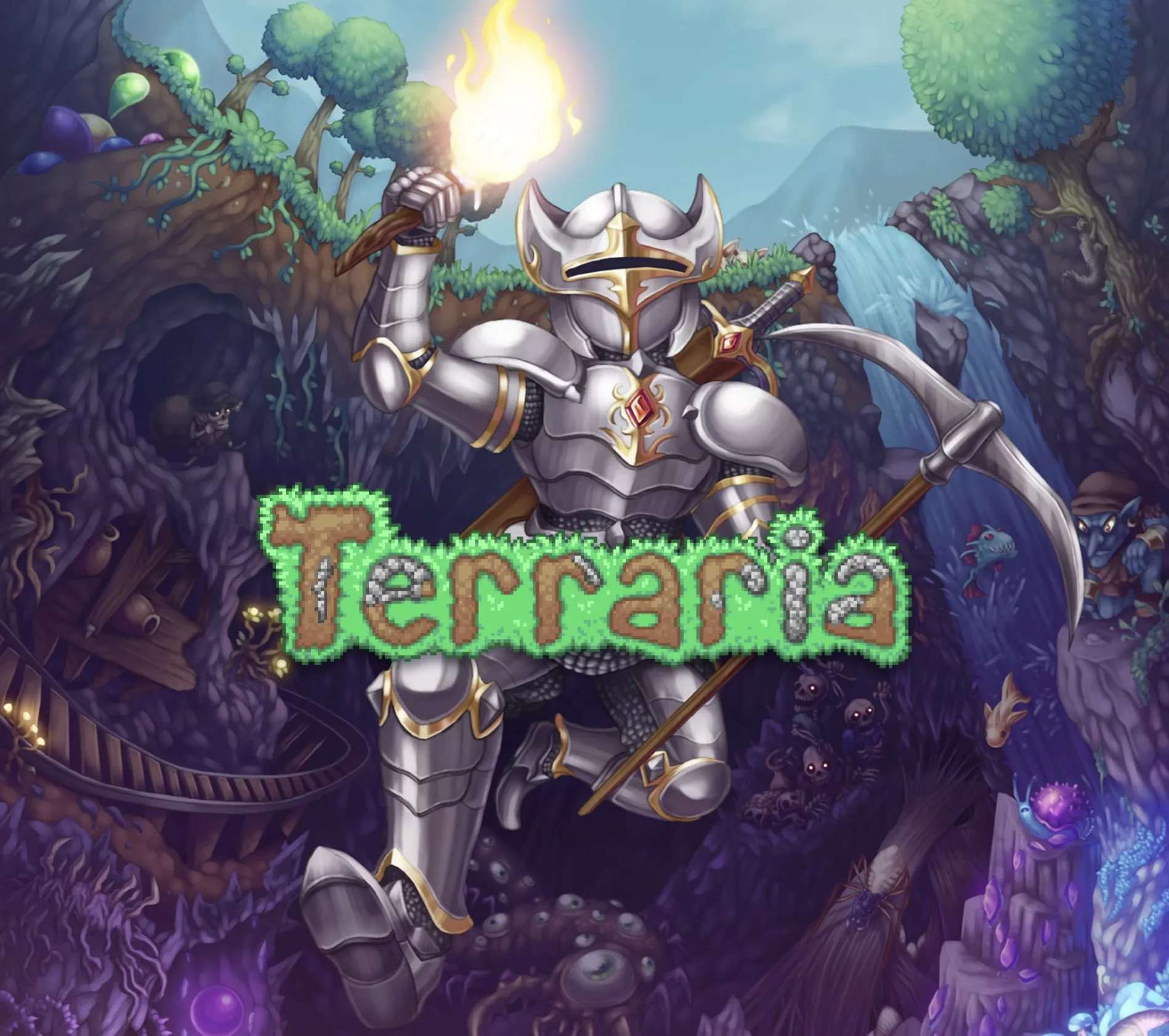 Terraria (Steam Gift Россия) 