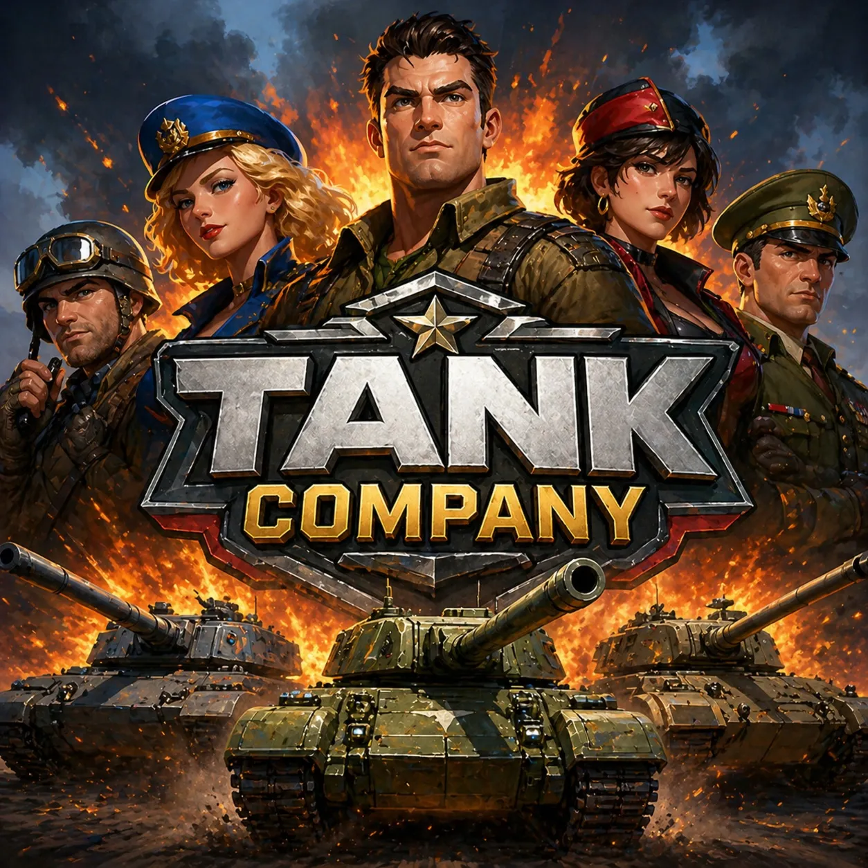 Tank Company GOLD БЕЗ ВХОДА ПО ID  ШУСТРАЯ ДОСТАВКА