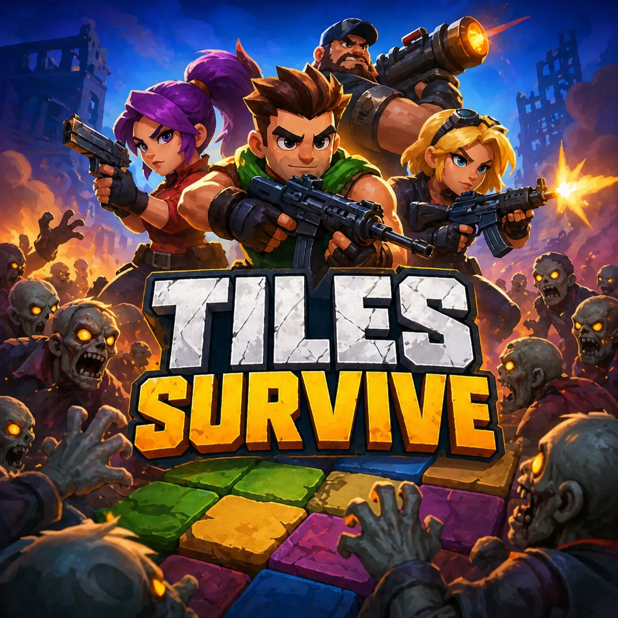 TILES SURVIVE ПУТЕВЫЕ ТОЧКИ ШУСТРАЯ ДОСТАВКА