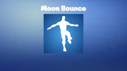 Fortnite - Moon Bounce Emote DLC Epic Games КЛЮЧ