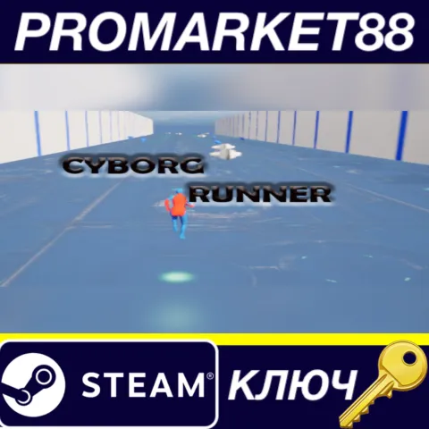 Cyborg Runner Steam КЛЮЧ GLOBAL