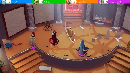 Rubber Bandits: Go Wild Pack DLC Steam КЛЮЧ EU+US