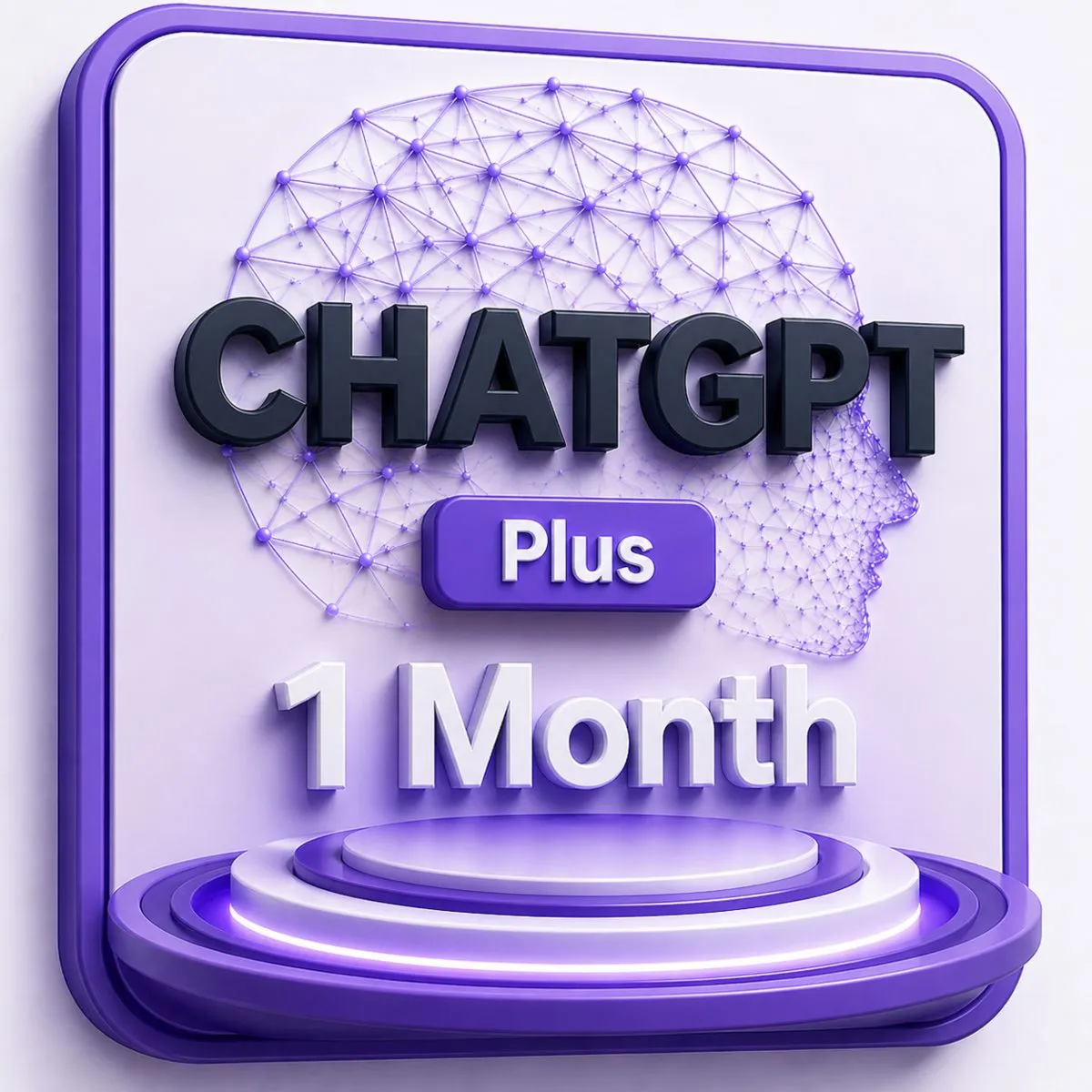 ChatGPT Plus 1 Month - Private Account