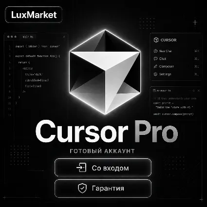 АВТОВЫДАЧА | Cursor PRO/PRO+/ULTRA | ГОТОВЫЙ АККАУНТ