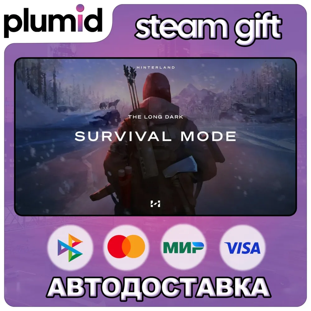 The Long Dark: Survival Mode Steam Gift / Россия + МИР / АВТО