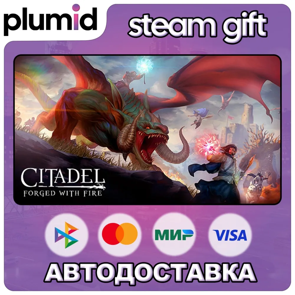 Citadel: Forged with Fire Steam Gift / Россия + МИР / Авто