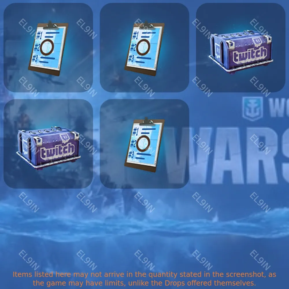 World of WarshipsТвич Дропсы
