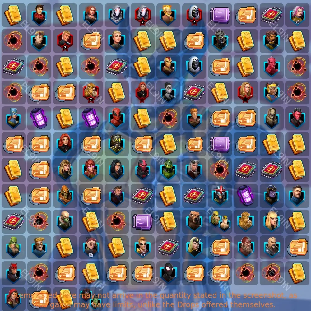 MARVEL Strike ForceТвич Дропсы