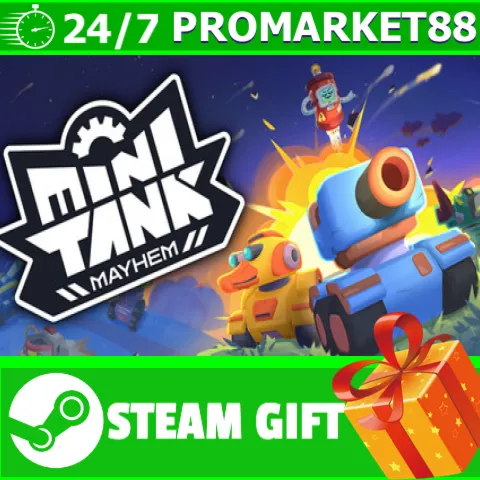 ️ВСЕ СТРАНЫ+РОССИЯ Mini Tank Mayhem STEAM GIFT