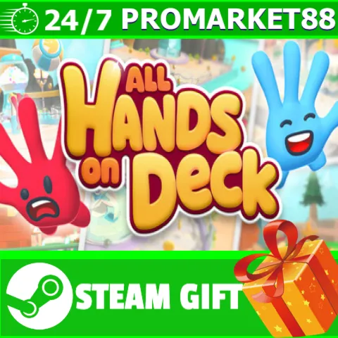 ️ВСЕ СТРАНЫ+РОССИЯ All Hands on Deck STEAM GIFT