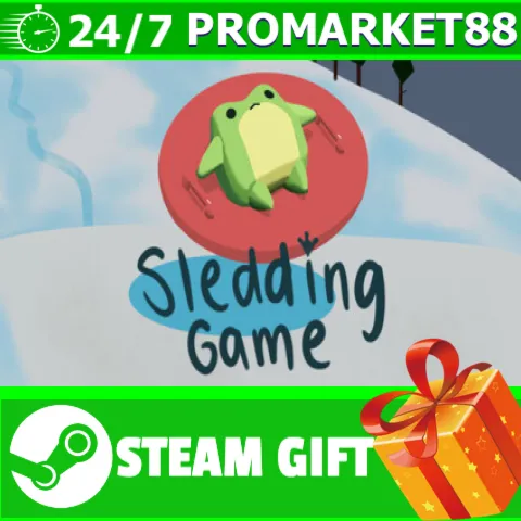 ️ВСЕ СТРАНЫ+РОССИЯ Sledding Game STEAM GIFT