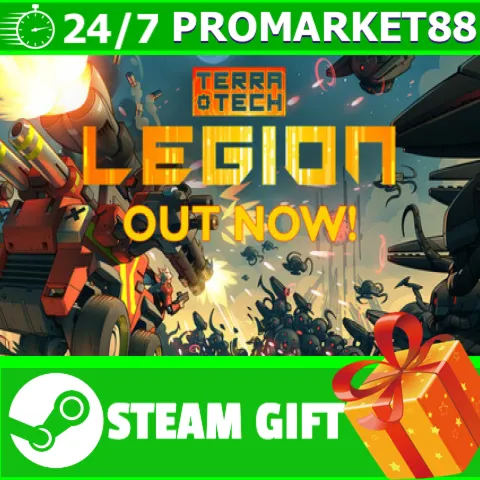 ️ВСЕ СТРАНЫ+РОССИЯ TerraTech Legion STEAM GIFT