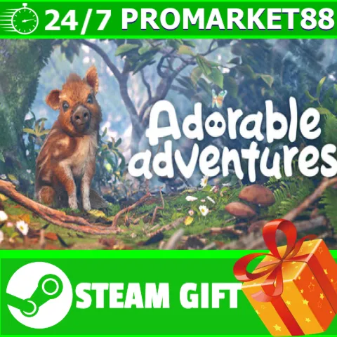 ️ВСЕ СТРАНЫ+РОССИЯ Adorable Adventures STEAM GIFT