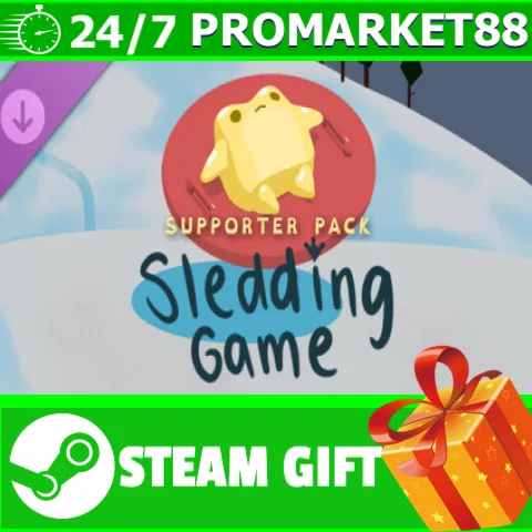 ️ВСЕ СТРАНЫ+РОССИЯ️ Sledding Game - Supporter Pack